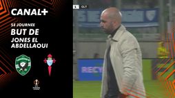 Le but de Jones El Abdellaoui contre Ludogorets (96')