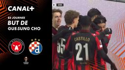 Le but de Gue-Sung Cho contre Dinamo Zagreb (49')