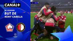 Le but de Rémy Cabella contre Feyenoord (80')
