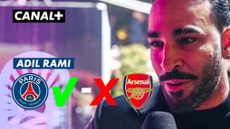 Le pronostic d'Adil Rami pour la finale PSG - Arsenal