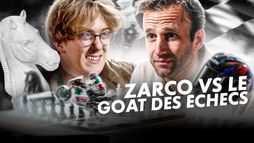 Johann Zarco affronte Gartin, le GOAT des échecs