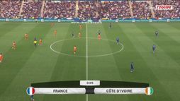 France - Côte d'Ivoire