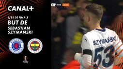 Le but de Sebastian Szymanski contre Glasgow Rangers (73')