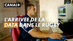 L'arrivée de la data dans le rugby