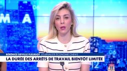 La chronique éco : La durée des arrêts de travail bientôt limitée