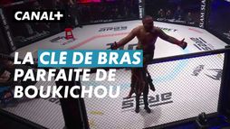 Sofiane Boukichou vainqueur par soumission sur Kenzo Soares chez lui, à Nice - ARES 28