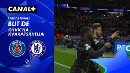 Le but de Khvicha Kvaratskhelia contre Chelsea (94')