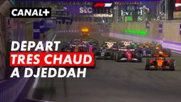 Le départ à Djeddah