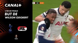Le but de Wilson Odobert contre AZ (26')