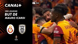 Le but de Mauro Icardi contre PAOK Salonique (95')
