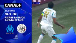 Le but de Pierre-Emerick Aubameyang contre Ajax (52')