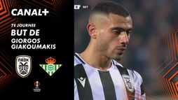 Le but de Giorgos Giakoumakis contre Betis (86')