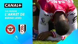 L'arrêt de Bernd Leno contre Brentford (90')