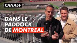 F1 : La visite du paddock de Montréal