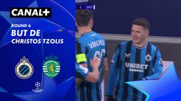 Le but de Christos Tzolis contre Sporting Portugal (24')
