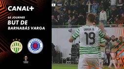 Le but de Barnabás Varga contre Rangers (72')