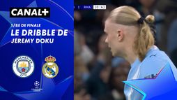 Le dribble de Jérémy Doku contre Real Madrid (41')