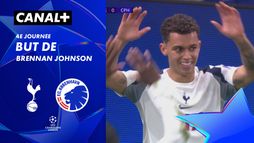 Le but de Brennan Johnson contre Copenhague (19')