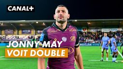 Jonny May signe un doublé face à Nevers