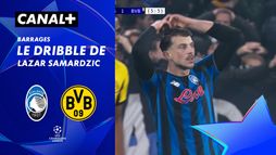 Le dribble de Lazar Samardzic contre Dortmund (82')
