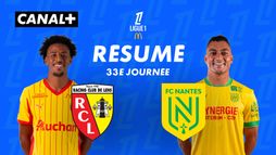 Le résumé de Lens / Nantes
