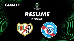 Le résumé de Rayo Vallecano / Strasbourg