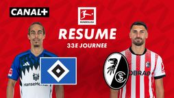 Le résumé de Hamburger SV / SC Freiburg