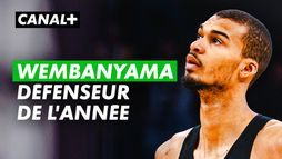 NBA : Victor Wembanyama élu défenseur de l'année