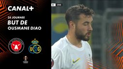 Le but de Ousmane Diao contre Union St Gilloise (18')