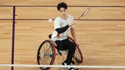 Para Badminton | Match exhibition