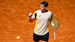 Camilo Ugo Carabelli - Frances Tiafoe