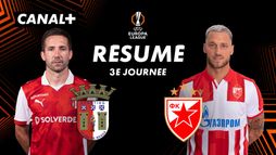 Le résumé de Sporting Braga / Etoile rouge de Belgrade