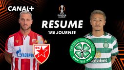 Le résumé de Crvena zvezda / Celtic