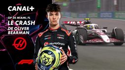 Le crash de Oliver Bearman au Grand Prix de Miami- 28e tour