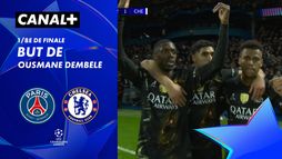 Le but de Ousmane Dembélé contre Chelsea (40')
