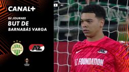 Le but de Barnabás Varga contre AZ (82')
