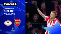 Le but de Noa Lang contre Arsenal (43')