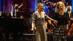 Martha Argerich, Maria João Pires, Orchestre de la Suisse Romande, Daniel Harding