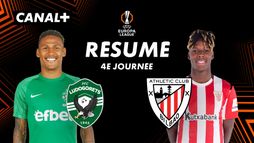 Le résumé de Ludogorets Razgrad / Athletic Bilbao