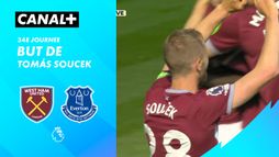 Le but de Tomás Soucek contre Everton (51')
