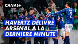 Kai Havertz délivre Arsenal à la dernière minute contre le Sporting - Ligue des champions 2025-2026