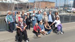 Berlin : des retraitées turques en voyage