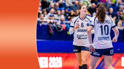 Nykøbing F. Håndboldklub - Chambray Touraine Handball