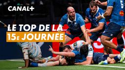 Le top de la 15ème journée du TOP 14