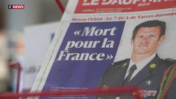 Varces : l'émotion dans le village du soldat Arnaud Frion, décédé en Irak