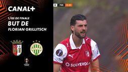 Le but de Florian Grillitsch contre Ferencvaros (15')