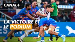 TOP 14 - Le gros coup du Stade Français à Bordeaux-Bègles (28-33)