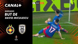 Le but de David Miculescu contre PAOK Salonique (81')