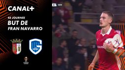 Le but de Fran Navarro contre Genk (86')
