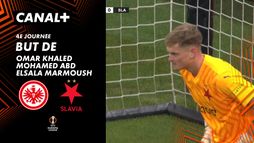 53' But de Omar Khaled Mohamed Abd Elsala Marmoush, Francfort